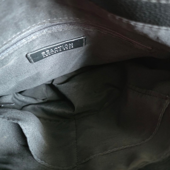 Kenneth Cole Reaction Leather Backpack - Picture 6 of 14